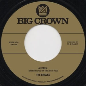 Shacks: Audrey / Fly Fishing (7-Inch Single)