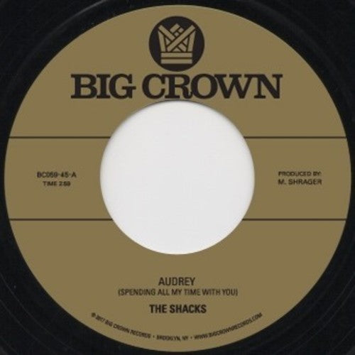 Shacks: Audrey / Fly Fishing (7-Inch Single)