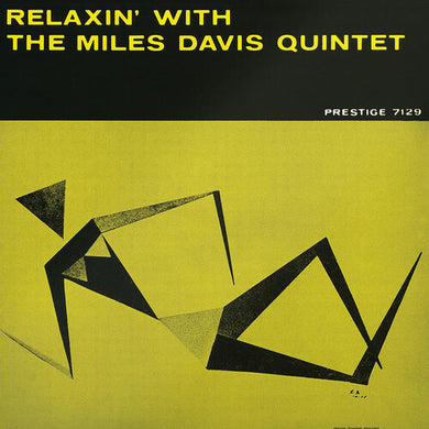 Davis, Miles: Relaxin With Miles Davis Quintet (Vinyl LP)