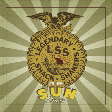 Legendary Shack Shakers: Live From Sun Studio (Vinyl LP)