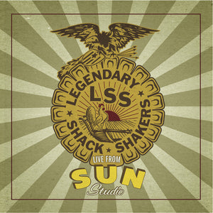 Legendary Shack Shakers: Live From Sun Studio (Vinyl LP)