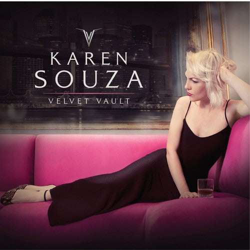 Karen Souza: Velvet Vault (Vinyl LP)