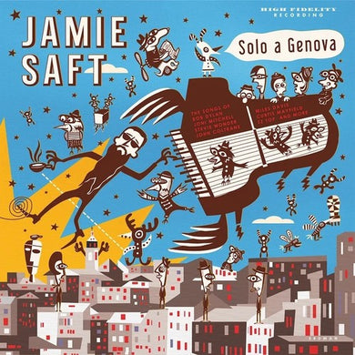 Saft, Jamie: Solo a Genova (Vinyl LP)