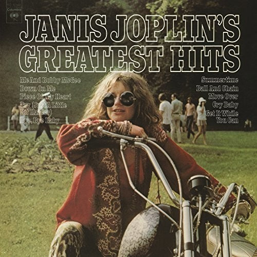 Joplin, Janis: Janis Joplin's Greatest Hits (Vinyl LP)