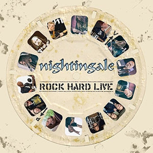 Nightingale: Rock Hard Live (Vinyl LP)