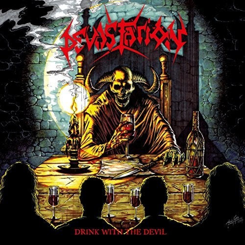Devastation: Drink With The Devil (Vinyl LP)