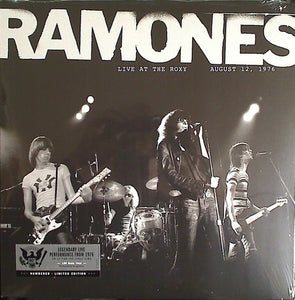 The Ramones: Live At The Roxy 8/12/76 (Vinyl LP)