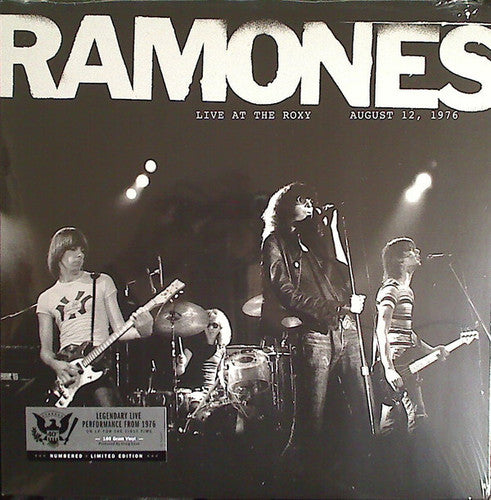 The Ramones: Live At The Roxy 8/12/76 (Vinyl LP)