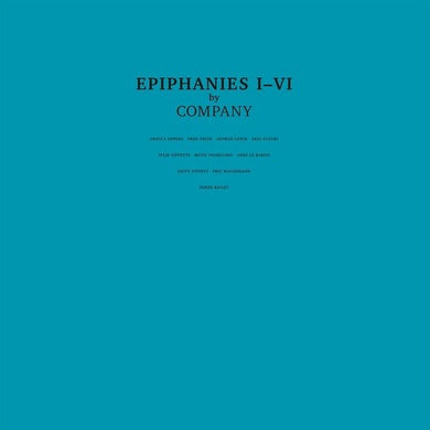 Company: Epiphanies I-VI (Vinyl LP)
