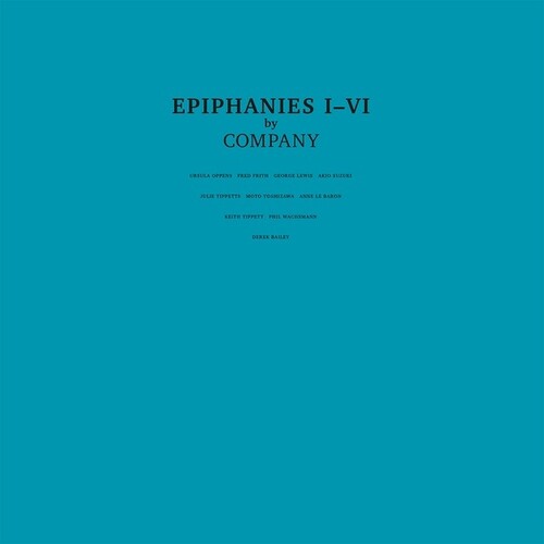Company: Epiphanies I-VI (Vinyl LP)