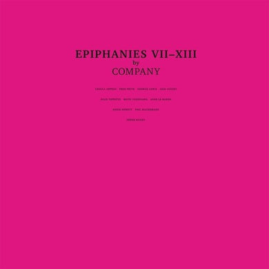 Company: Epiphanies VII-XIII (Vinyl LP)