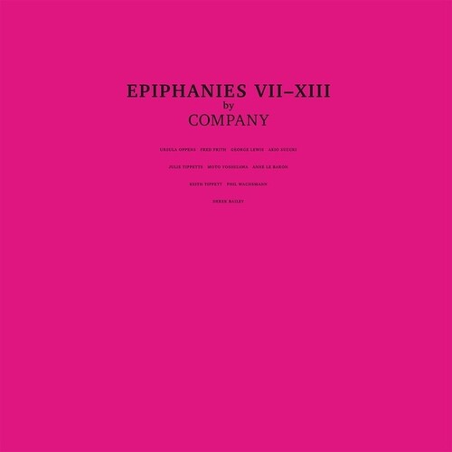 Company: Epiphanies VII-XIII (Vinyl LP)