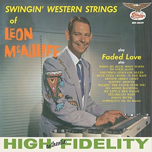 Leon McAuliff: Swingin' Western Strings Of Leon Mcauliff (Vinyl LP)