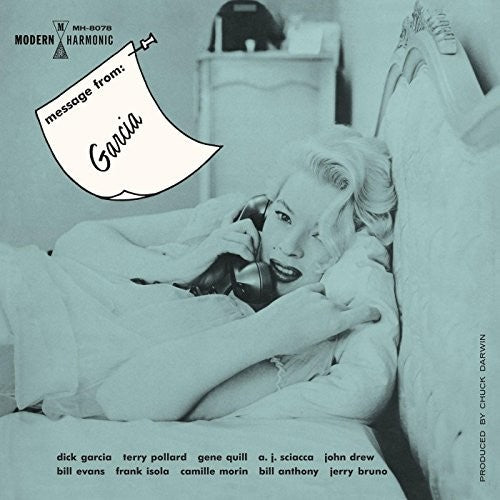 Garcia, Dick: Message From Dick Garcia (Vinyl LP)