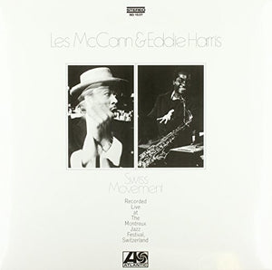 McCann, Les / Harris, Eddie: Swiss Movement (Vinyl LP)