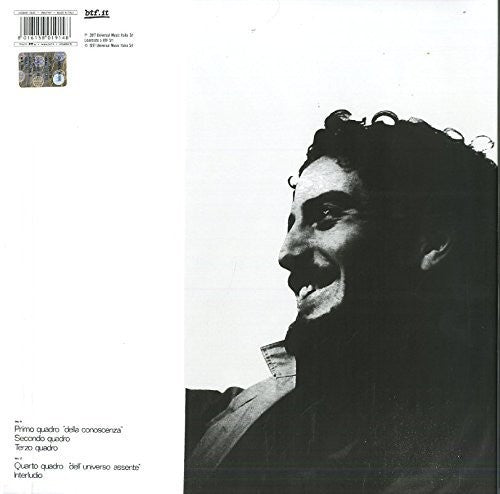 Luciano Cilio: Dialoghi Del Presente (Vinyl LP)