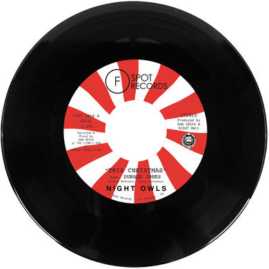 Night Owls / Jones, Durand: This Christmas / Instrumental (7-Inch Single)