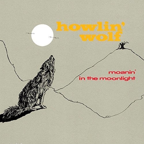 Howlin Wolf: Moanin In The Moonlight (Vinyl LP)