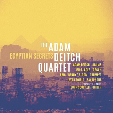 Adam Deitch Quartet: Egyptian Secrets (Vinyl LP)