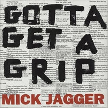Mick Jagger: Gotta Get A Grip (12-Inch Single)