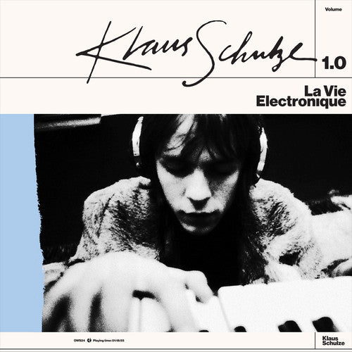 Klaus Schulze: La Vie Electronique Volume 1.0 (Vinyl LP)