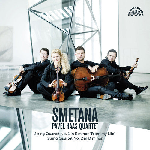 Smetana / Haas: String Quartets 1 & 2 (Vinyl LP)