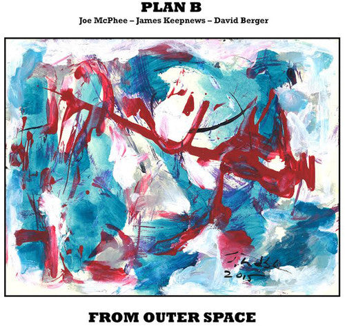 McPhee, Joe / Keepnews, James / Berger, David: From Outer Space (Vinyl LP)
