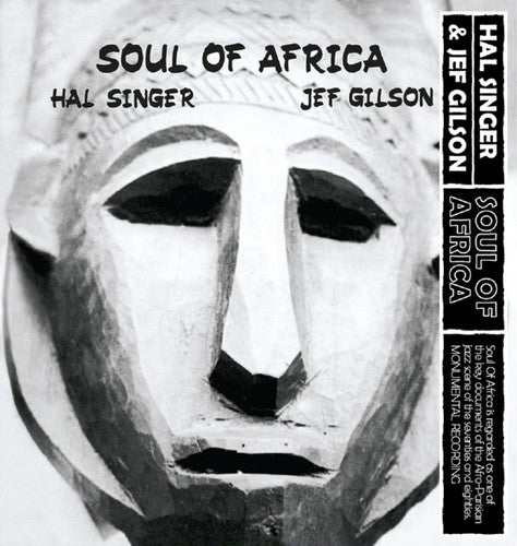 Singer, Hal / Gilson, Jef: Soul Of Africa (Vinyl LP)
