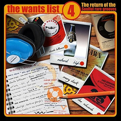 Wants List Vol 4 / Various: Wants List Vol 4 / Various (Vinyl LP)