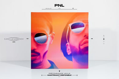 Pnl: Dans La Legende (Vinyl LP)