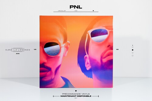 Pnl: Dans La Legende (Vinyl LP)