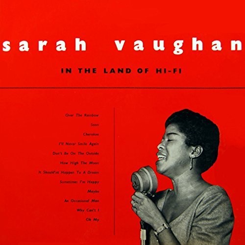 Vaughan, Sarah: In The Land Of Hi-Fi (Vinyl LP)