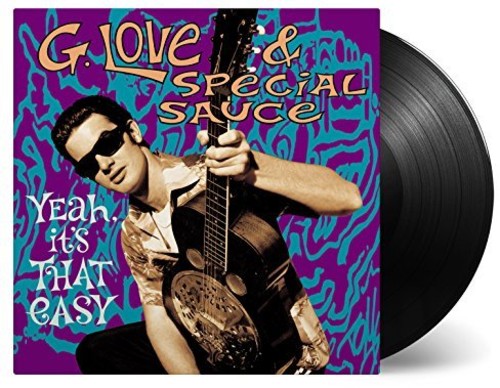 G. Love & Special Sauce: Yeah It's That Easy (Vinyl LP)