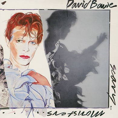 Bowie, David: Scary Monsters (And Super Creeps) (2017 Remastered Version)(Vinyl) (Vinyl LP)