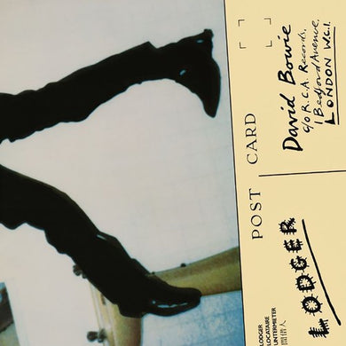 Bowie, David: Lodger (2017 Remastered Version) (Vinyl LP)