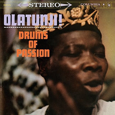 Olatunji: Drums Of Passion (Vinyl LP)
