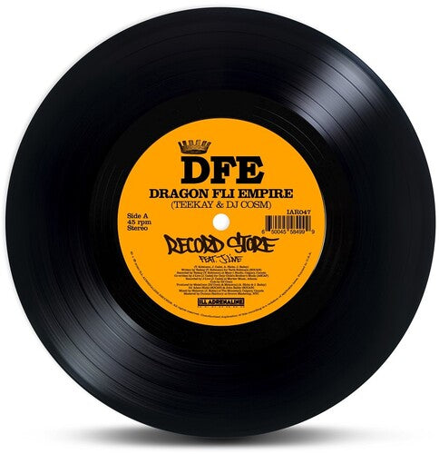 Dragon Fli Empire: Record Store / Fli Beat Patrol (7-Inch Single)