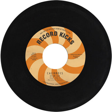 Calibro 35: Stan Lee / Stan Lee Instrumental (7-Inch Single)