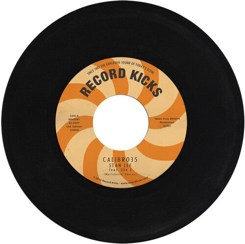 Calibro 35: Stan Lee / Stan Lee Instrumental (7-Inch Single)