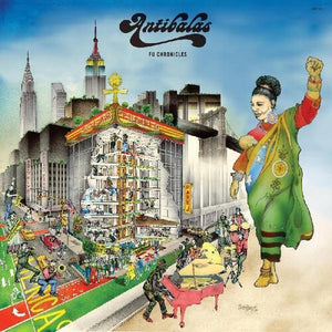 Antibalas: Fu Chronicles (Vinyl LP)
