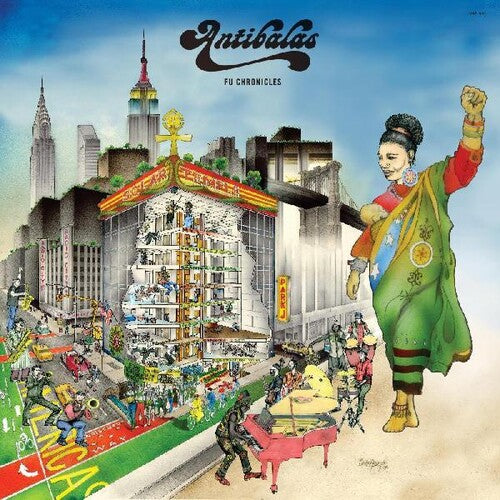 Antibalas: Fu Chronicles (Vinyl LP)