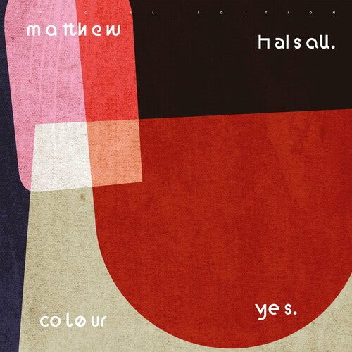 Halsall, Matthew: Colour Yes (Vinyl LP)