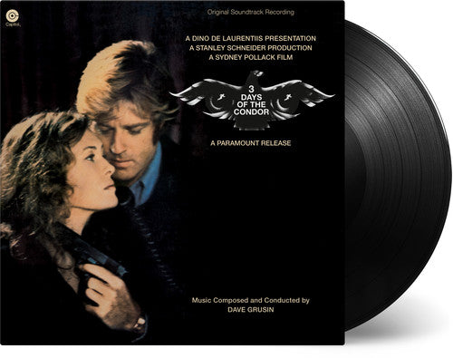 Dave Grusin: Three Days of the Condor (Original Motion Picture Soundtrack) (Vinyl LP)