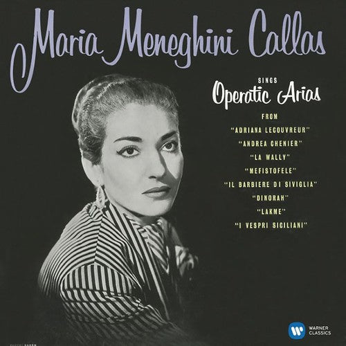 Callas, Maria: Operatic Arias (lyric & Coloratura) (Vinyl LP)
