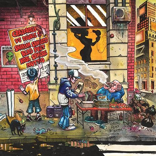 Crazeology & DJ Double S: Keepers Of The Lost Art (7-Inch Single)