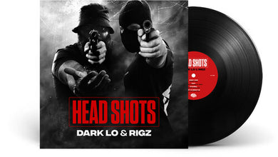 Dark Lo & Rigz: Head Shots (Vinyl LP)