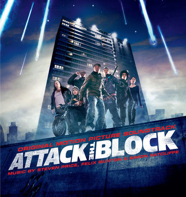 Price, Steven / Buxton, Felix / Ratcliffe, Simon: Attack the Block (Original Motion Picture Soundtrack) (Vinyl LP)