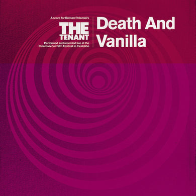 Death & Vanilla: The Tenant (Re-Score) (Vinyl LP)