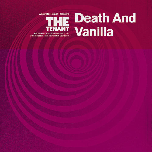 Death & Vanilla: The Tenant (Re-Score) (Vinyl LP)