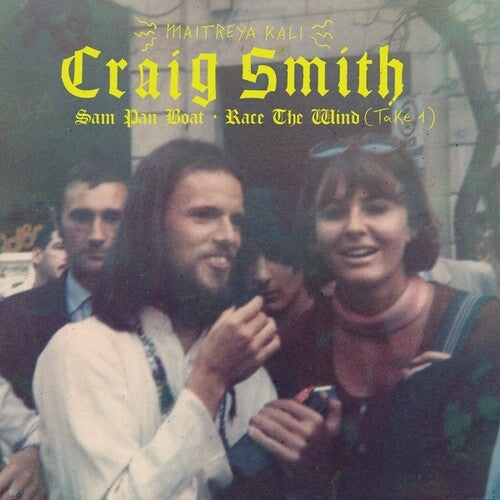 Smith, Craig: Sam Pan Boat / Race The Wind (Take 1) (7-Inch Single)